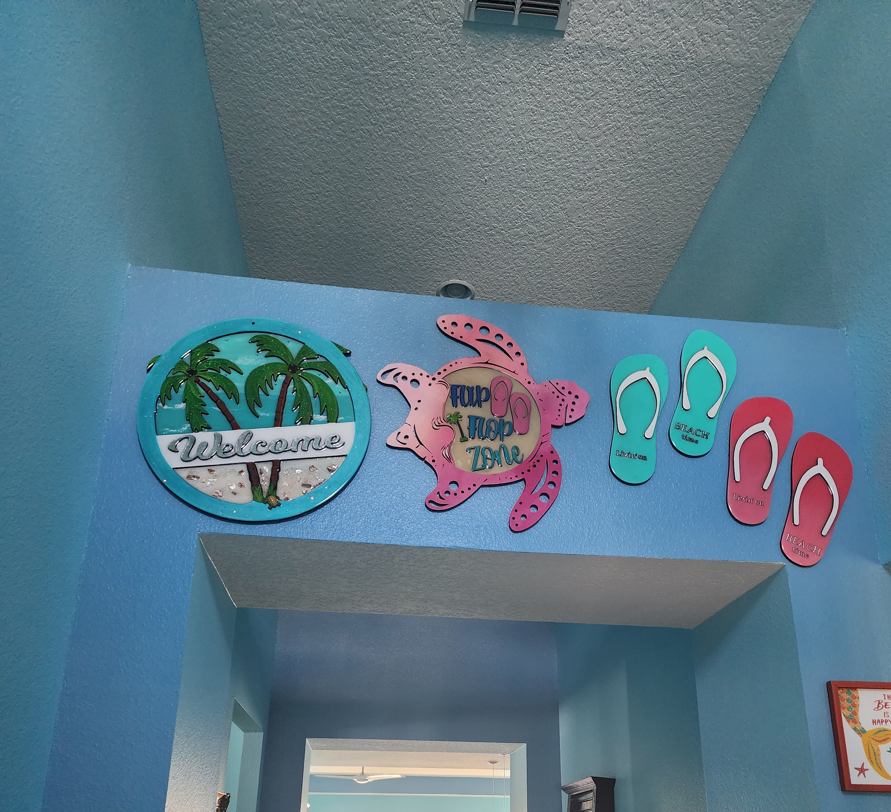 A happy Coastal Treasures customer